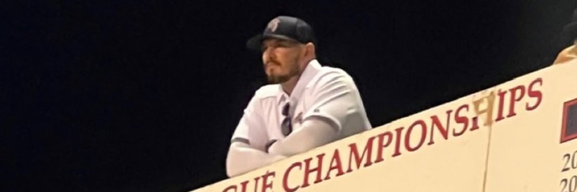 Matt Ward's banner