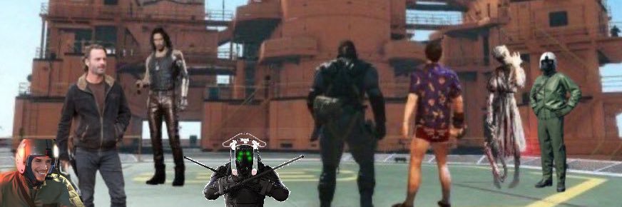 ❗️Punished Venom Snake❗️'s banner
