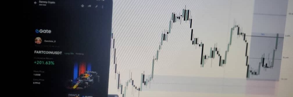 Crypto matrix banner