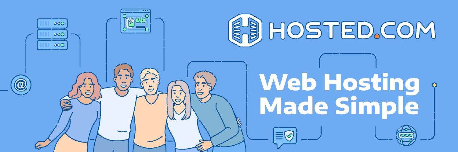 hostedcom's profile banner image