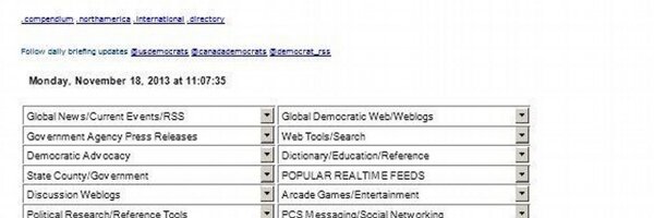 usdemocrats Profile Banner