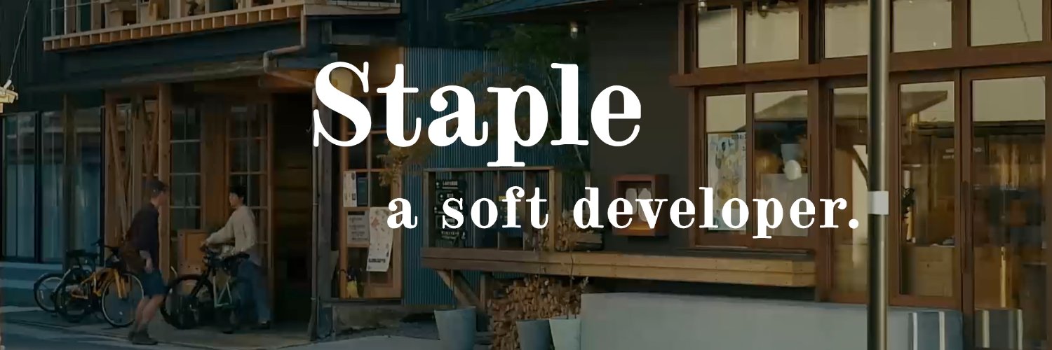 staple_inc's profile banner image