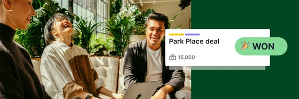 pipedrive Profile Banner