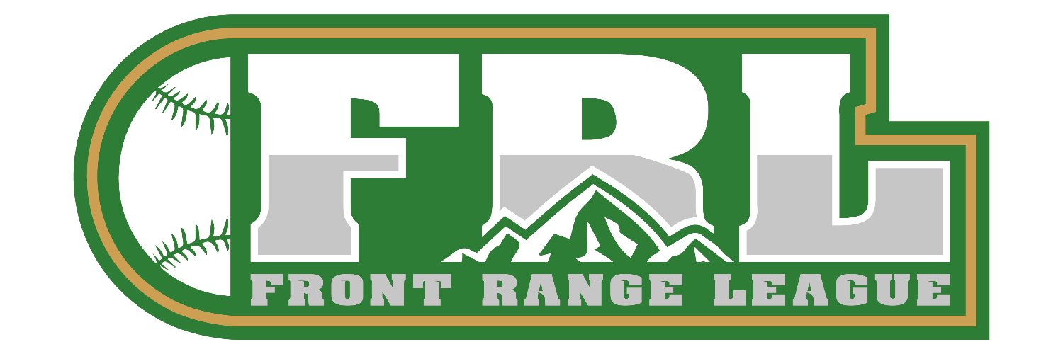 Front Range League Baseball banner