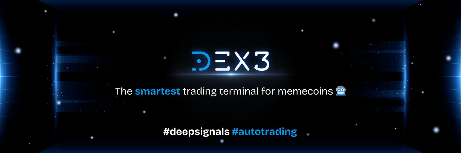 DEX3.AI's banner