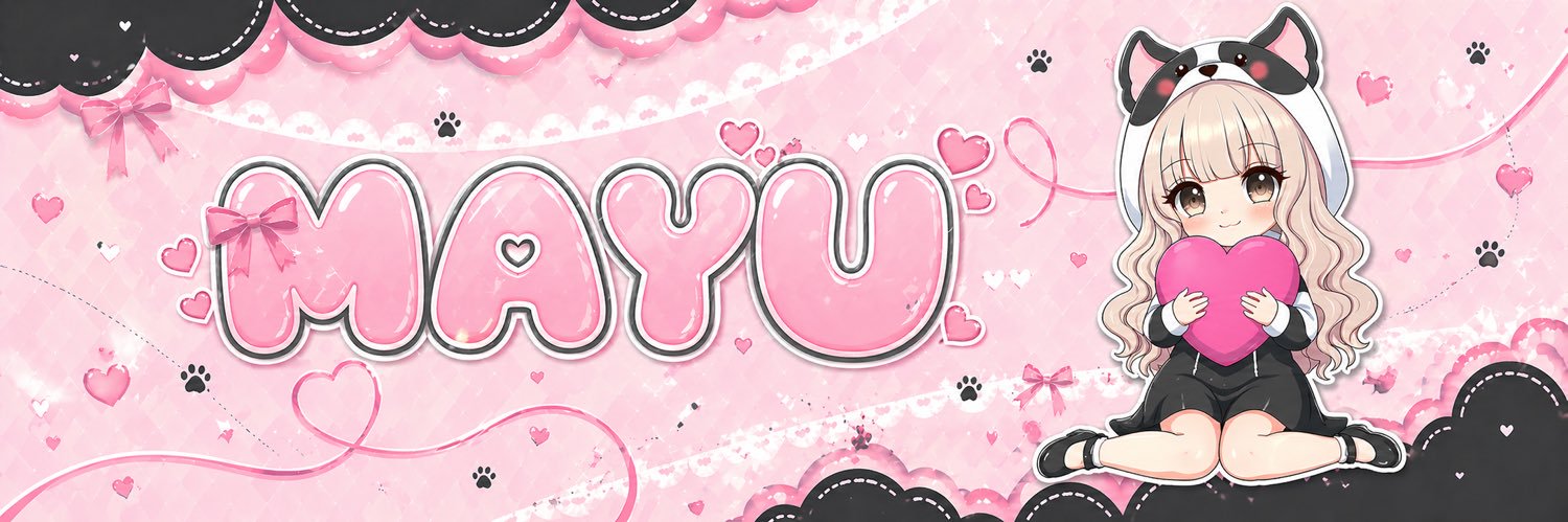まゆ。 banner