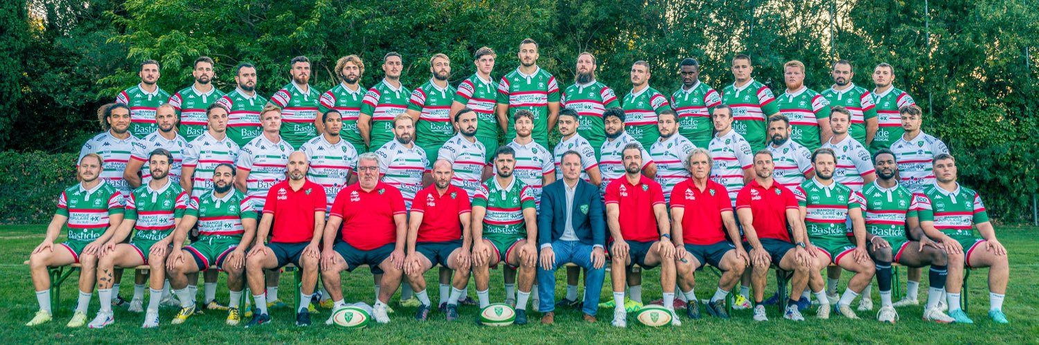 Rugby Club Nîmois banner