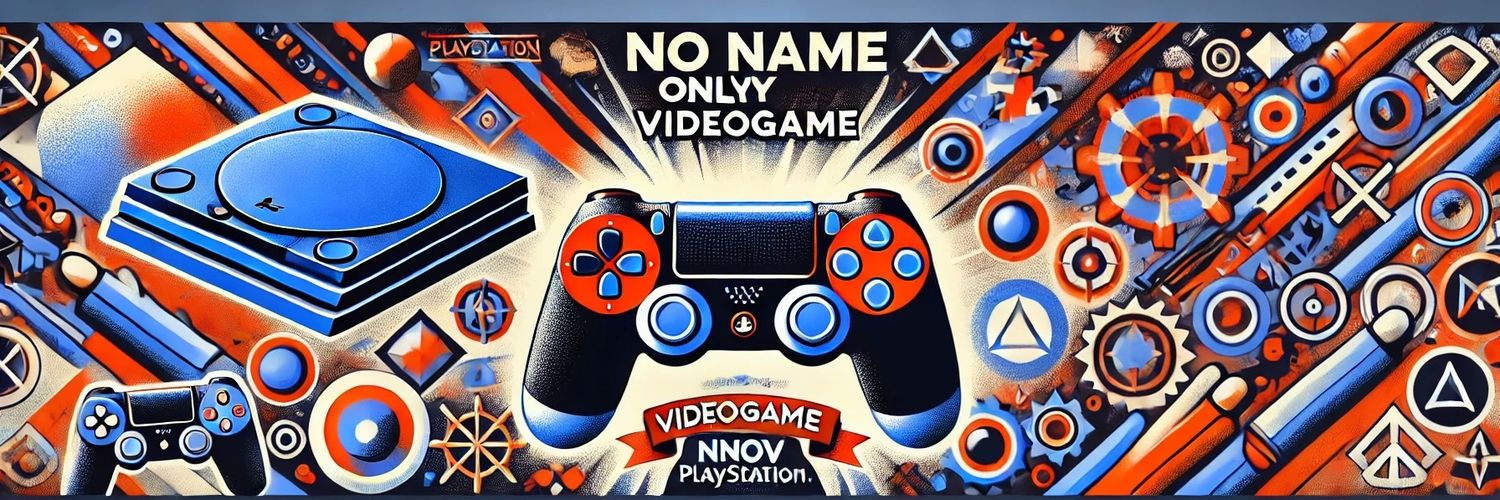No name. Only Videogame. banner