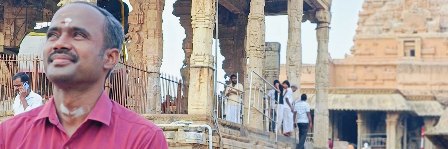 Sakthi582's profile banner image