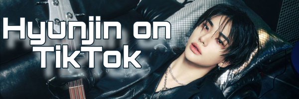 HyunjinTikTok Profile Banner