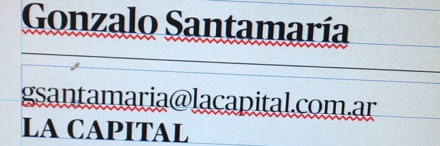 Gonzalo Santamaría banner