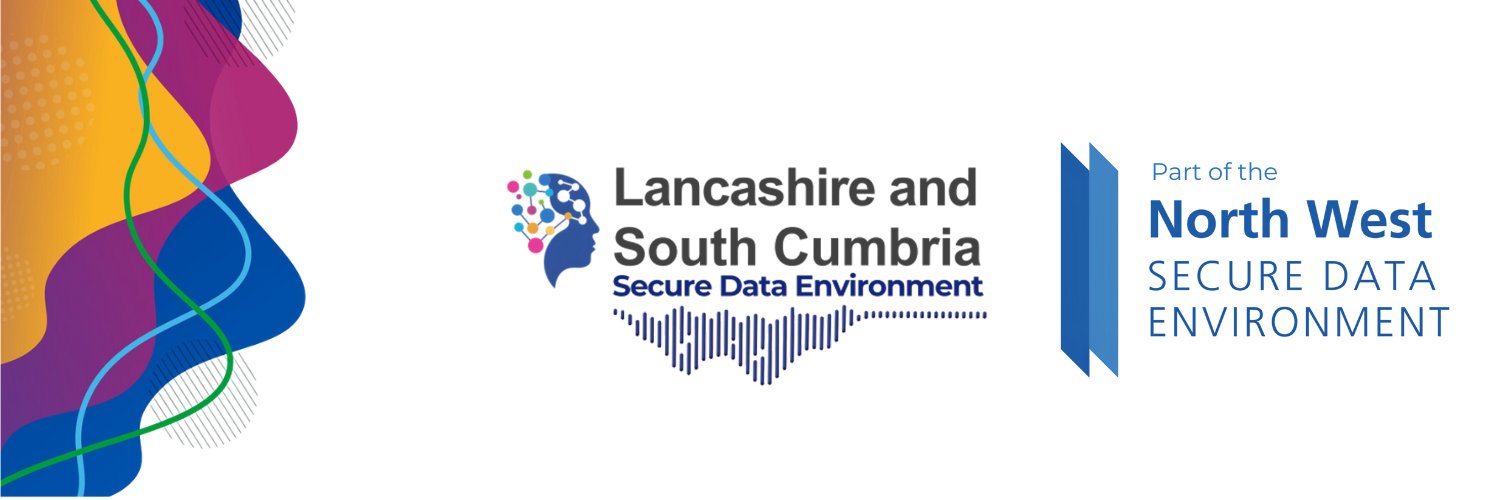 Lancashire & South Cumbria Secure Data Environment banner