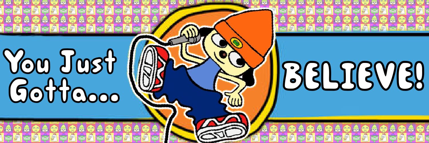 || PARAPPA banner