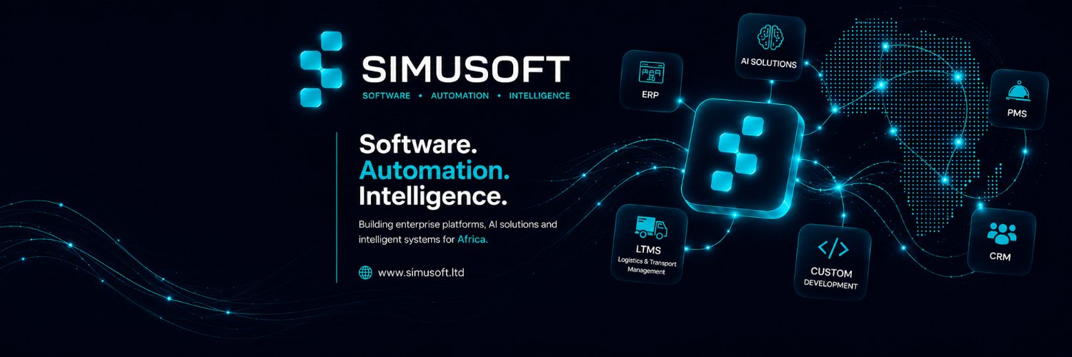 simusoft's profile banner image