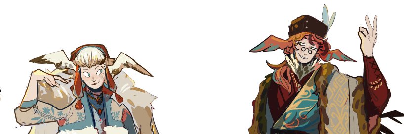 The Wattles 🐔🥚 Chicken VTuber Couple! banner