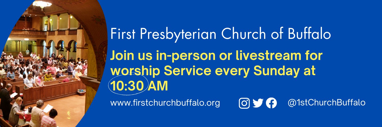 First Presbyterian Church of Buffalo (@1stChurchBflo) / Posts / X