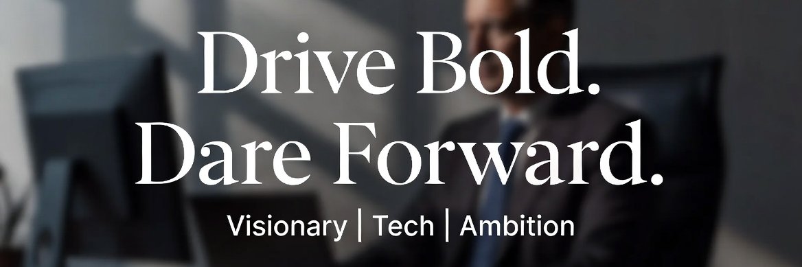 DriveDare | AI & Tech banner