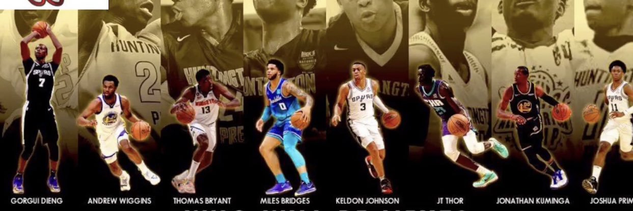 Huntington Prep banner