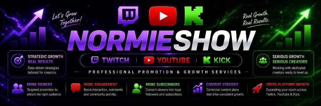 normieshow0's profile banner image