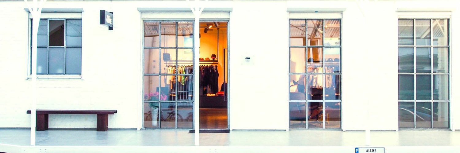 Allike Store banner