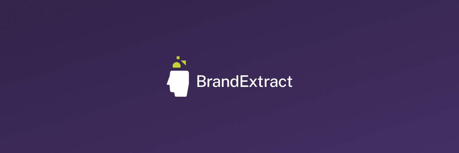 BrandExtract's profile banner image