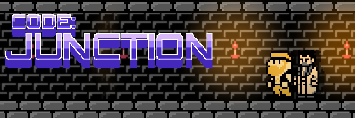 CODE JUNCTION's banner