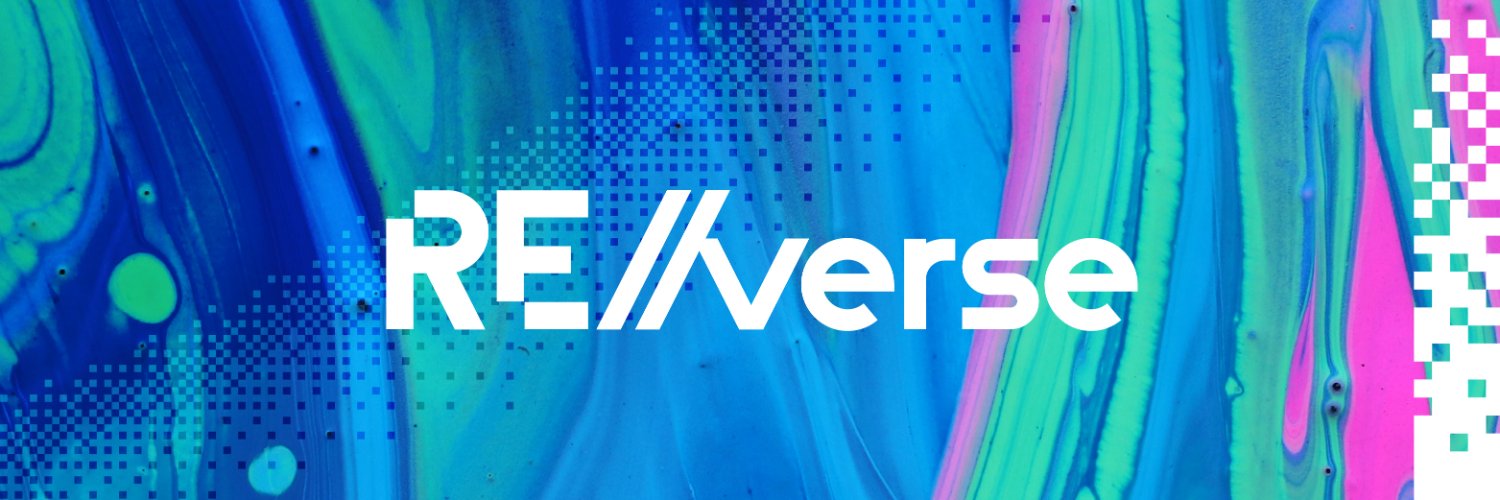 RE//verse's banner