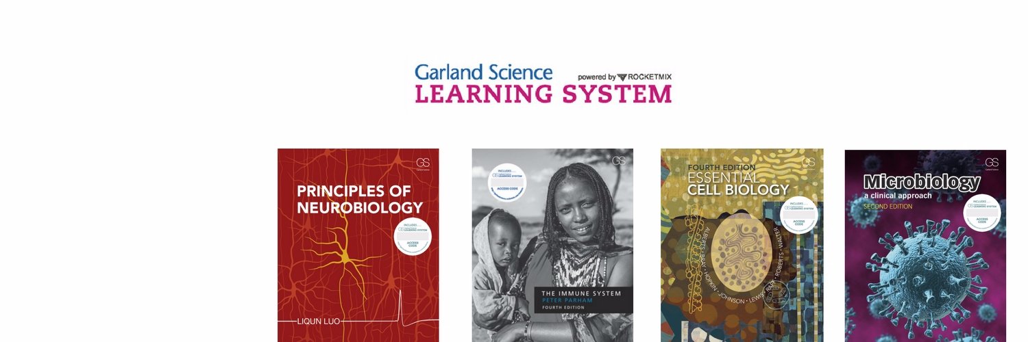 GarlandScience's profile banner image