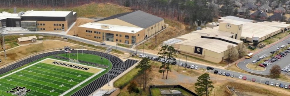 Joe T. Robinson High School - PCSSD's banner