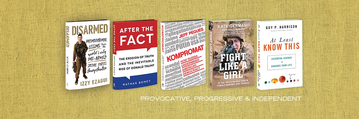 Prometheus Books banner