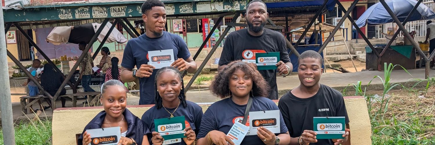 Calabar Bitcoin Club's banner