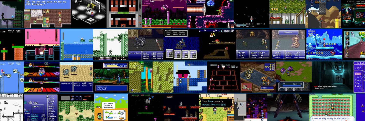 romhackingnet banner