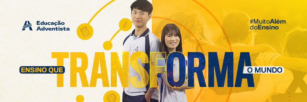 Educação Adventista Brasil banner