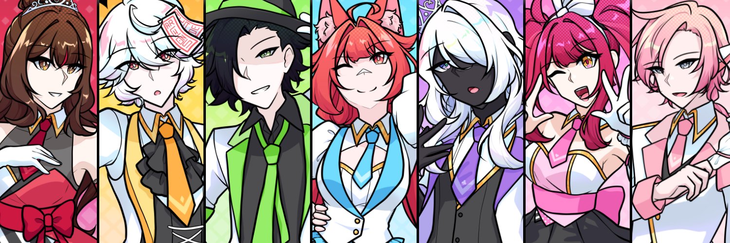 Trick Deck | UTAU-VTuber Idol Group banner