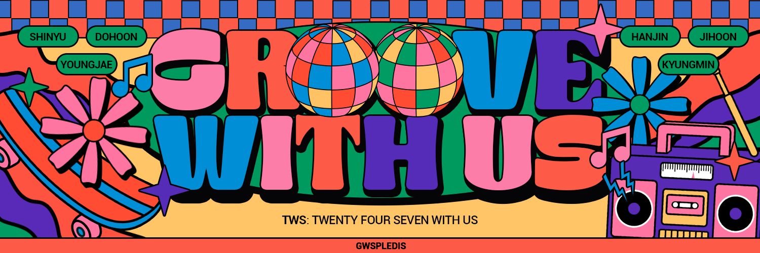 Groove With Us! banner