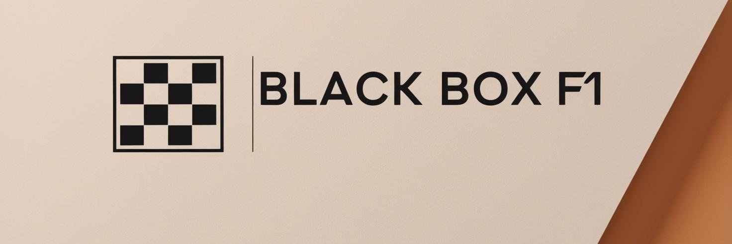 Black Box F1 banner