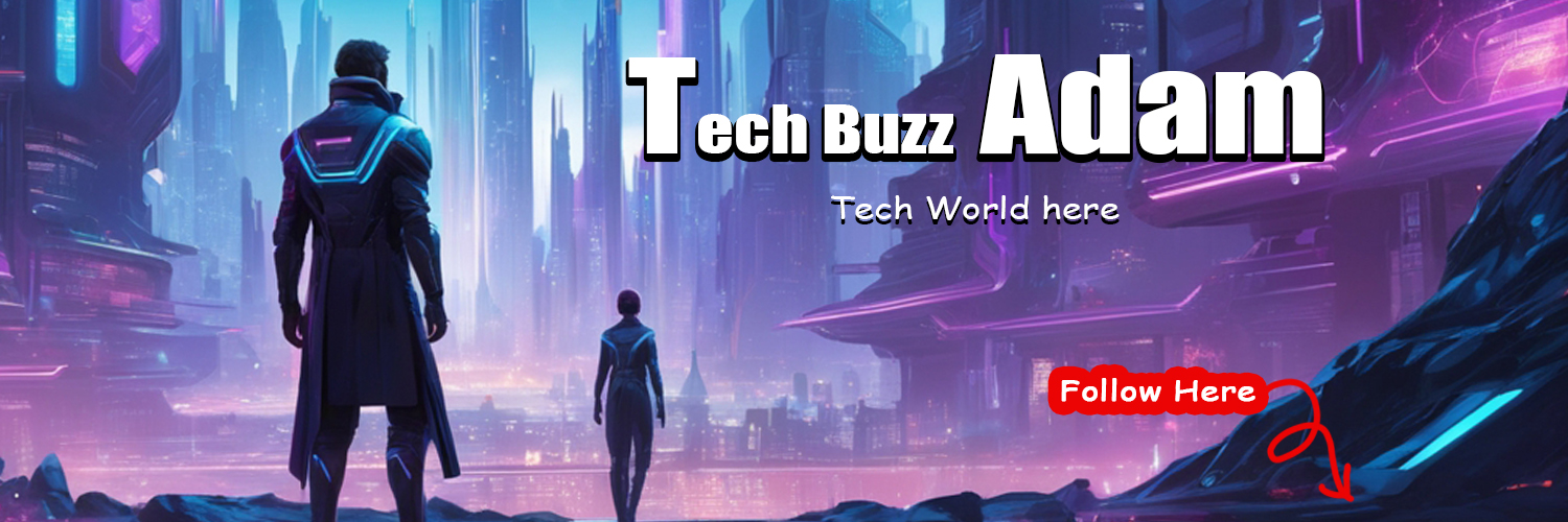 Tech Buzz - Adam's banner