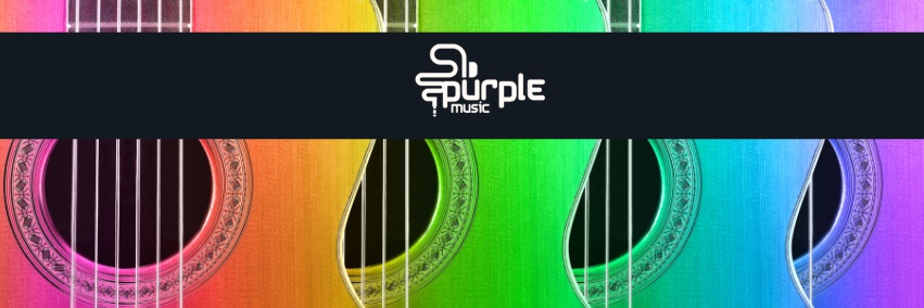Purple Music UK banner