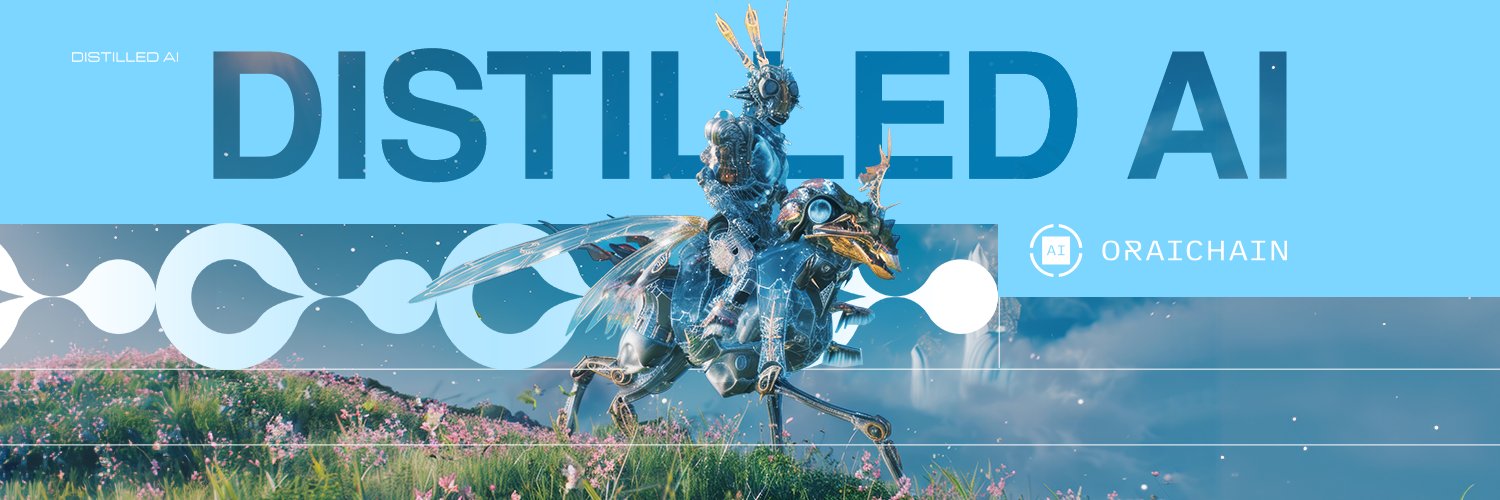 Distilled AI banner