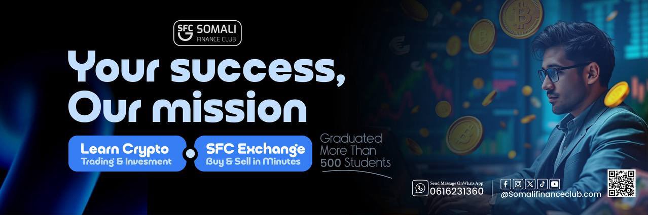 Somali finance club banner