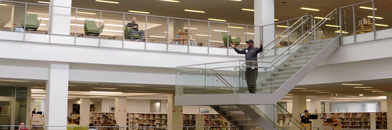 Columbus Library banner