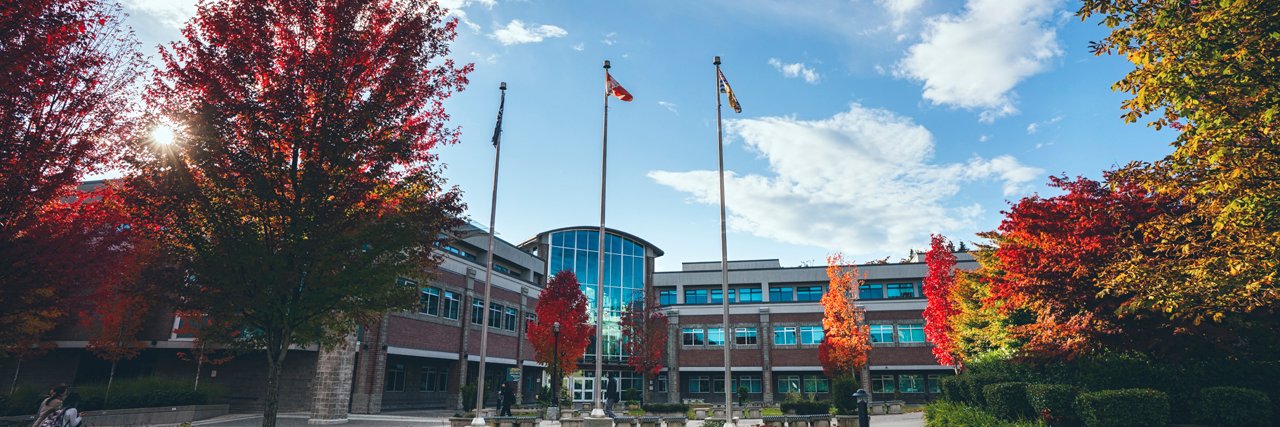Douglas College banner