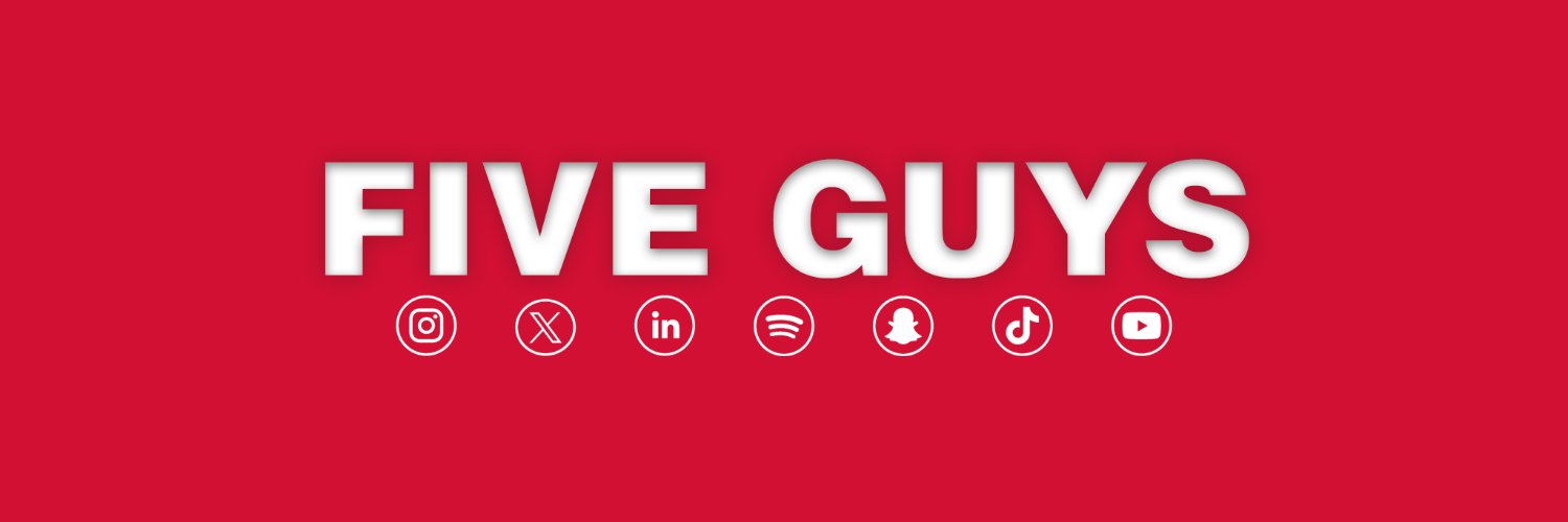 Five Guys banner