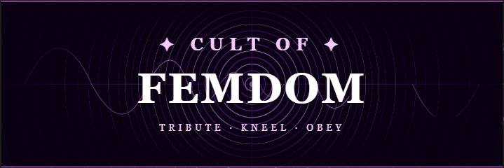 Dallas FemDom Godx Petra Banx banner