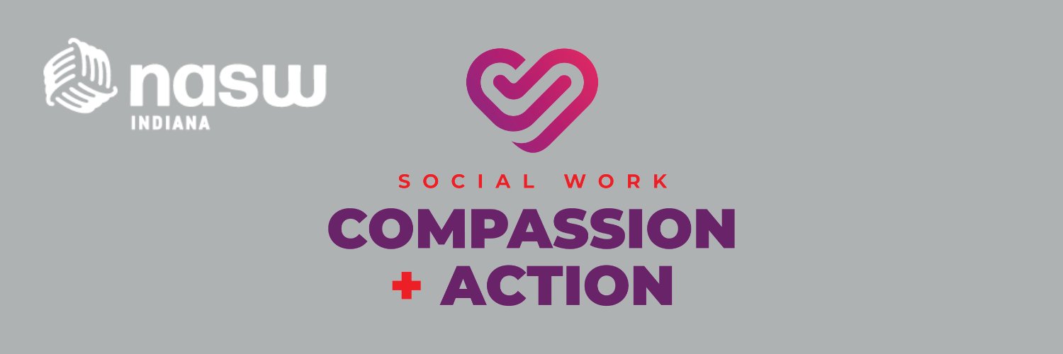 National Association of Social Workers Indiana banner
