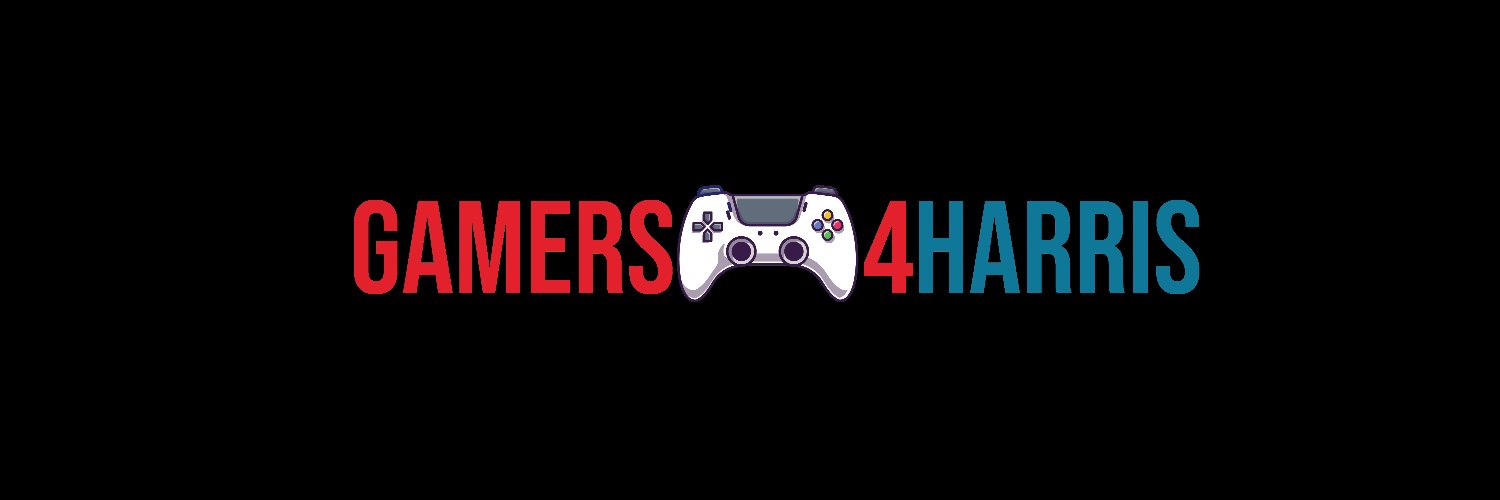 GamersForHarris banner