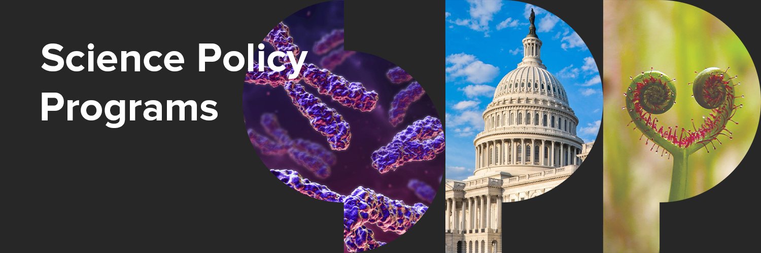 Science Policy Programs banner
