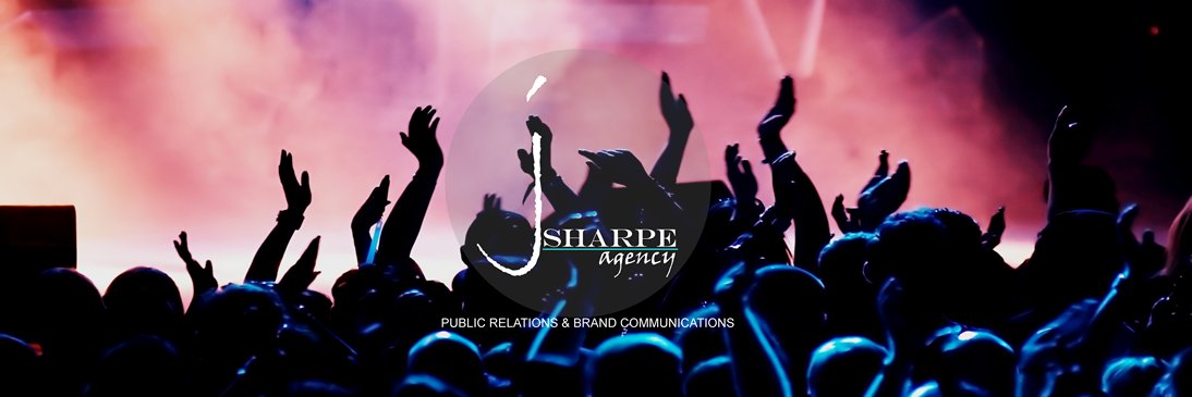J Sharpe Agency PR banner