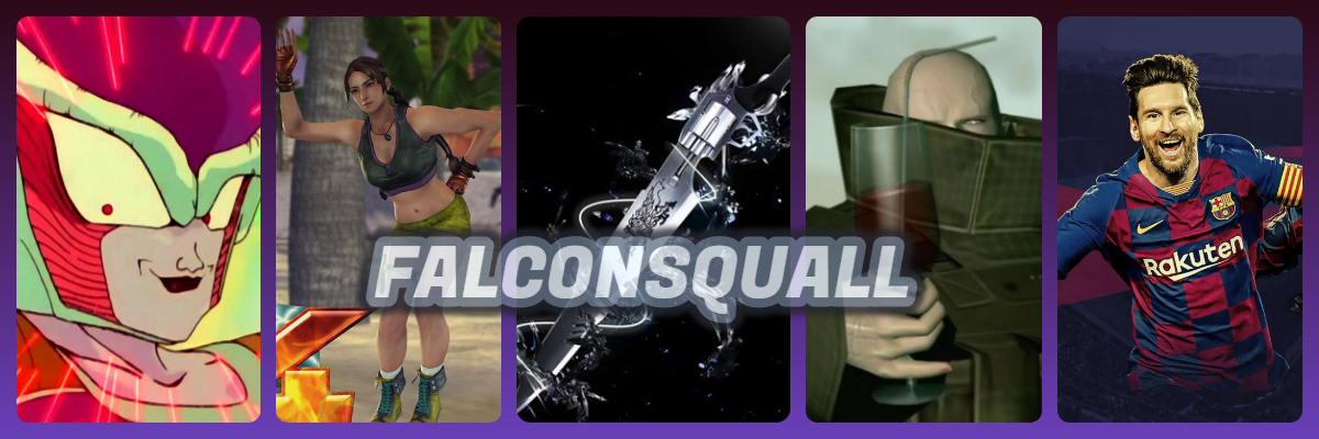 FalconSquall's profile banner image