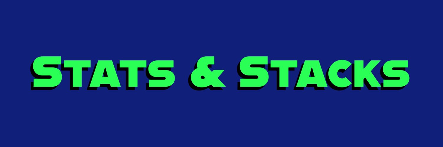 Stats & Stacks banner